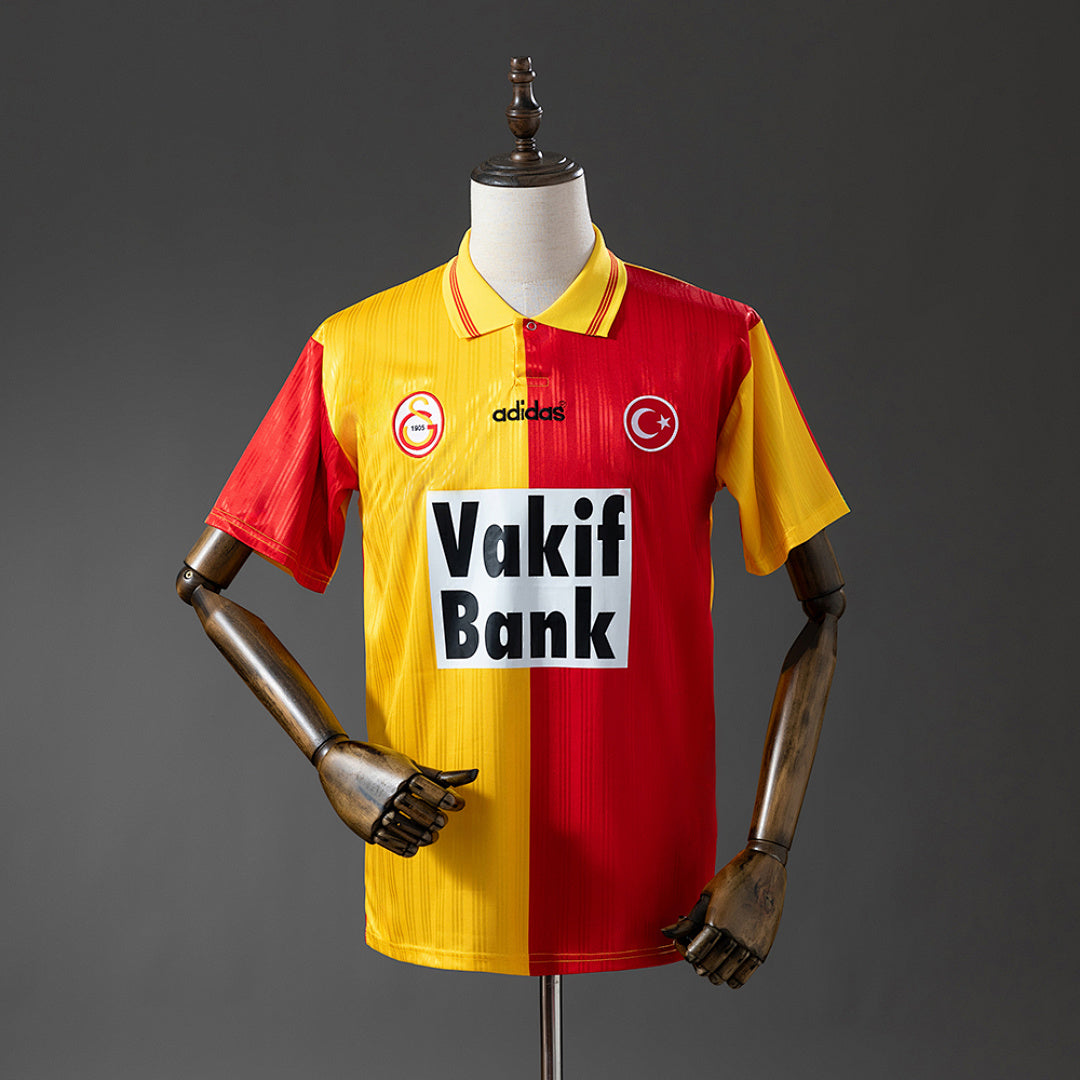 Camiseta Retro Galatasaray Local 96/97 - frente