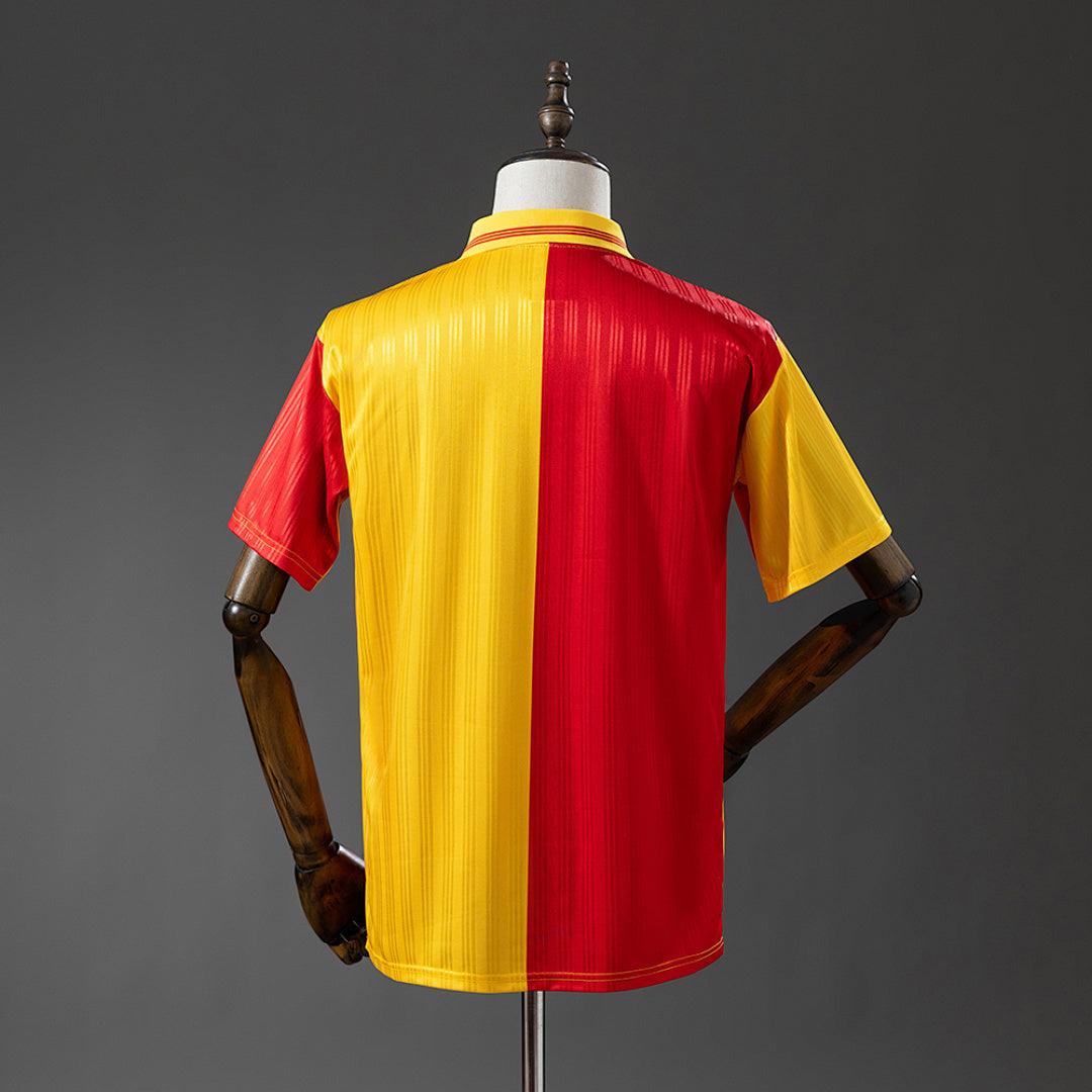 Camiseta Retro Galatasaray Local 96/97 - espalda