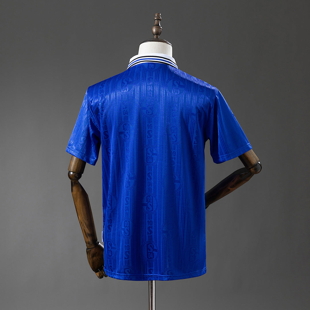Camiseta Retro Schalke 04 Local 96/97 - espalda