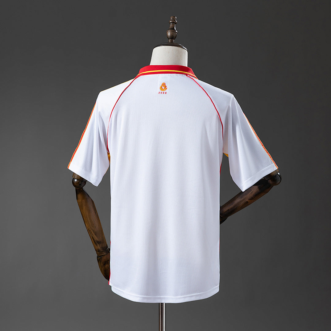 Camiseta Retro Galatasaray Visita 99/00 - espalda