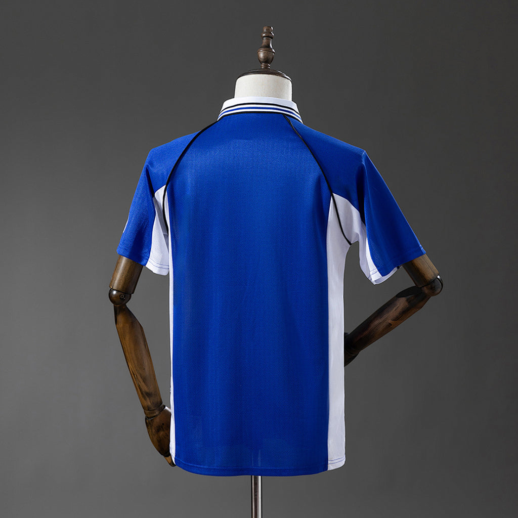 Camiseta Retro Schalke 04 Local 98/00 - espalda