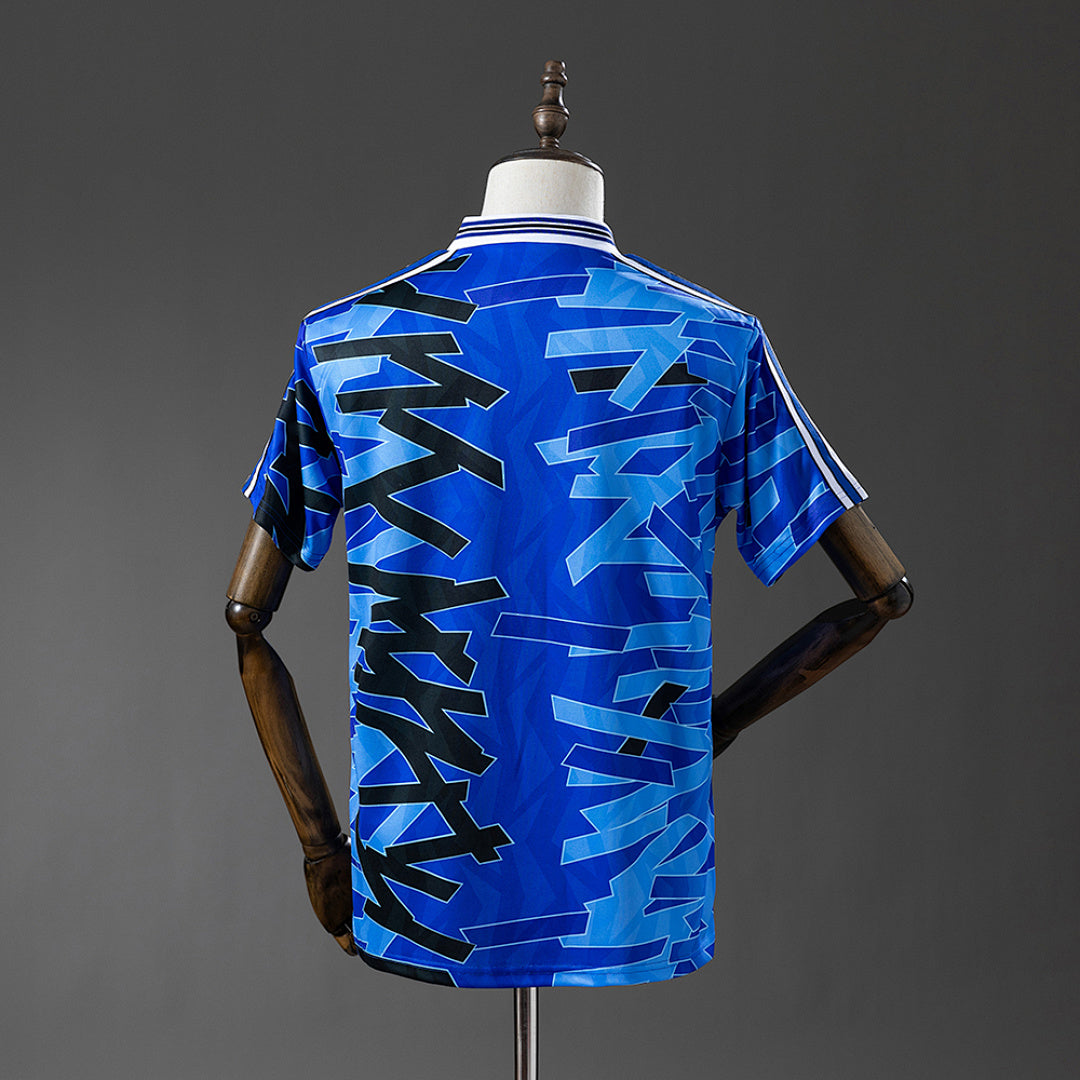 Camiseta Retro Schalke 04 Local 93/94 - espalda