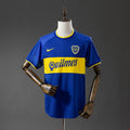 Camiseta Retro Boca Juniors Local 00/01 - frente