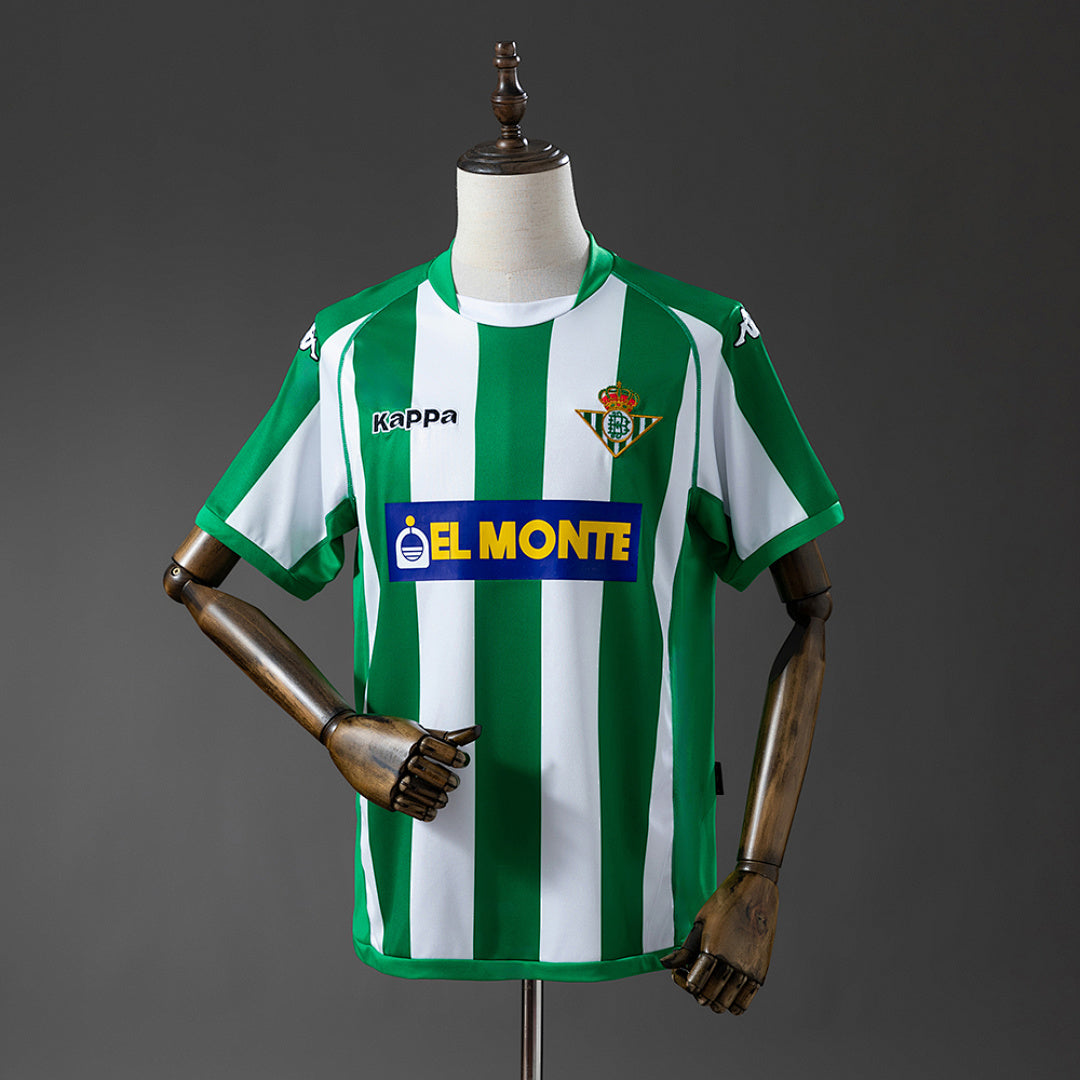Camiseta Retro Real Betis Local 01/02 - frente
