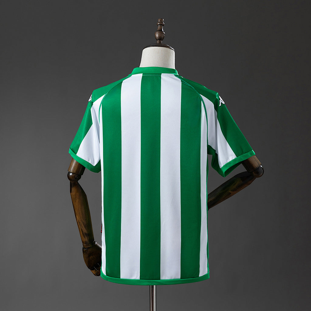 Camiseta Retro Real Betis Local 01/02 - espalda