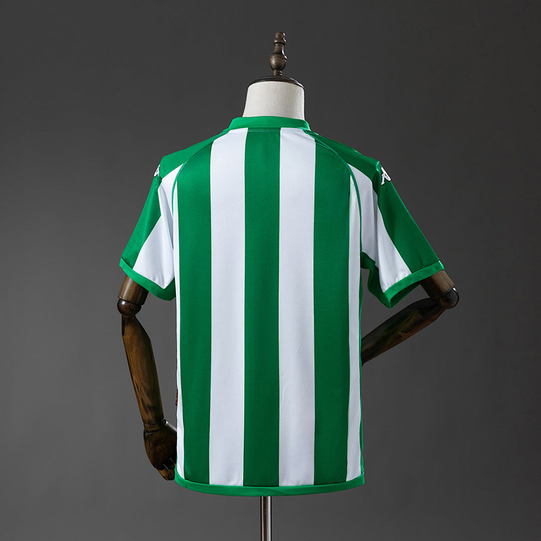 Camiseta Retro Real Betis Local 01/02 - espalda