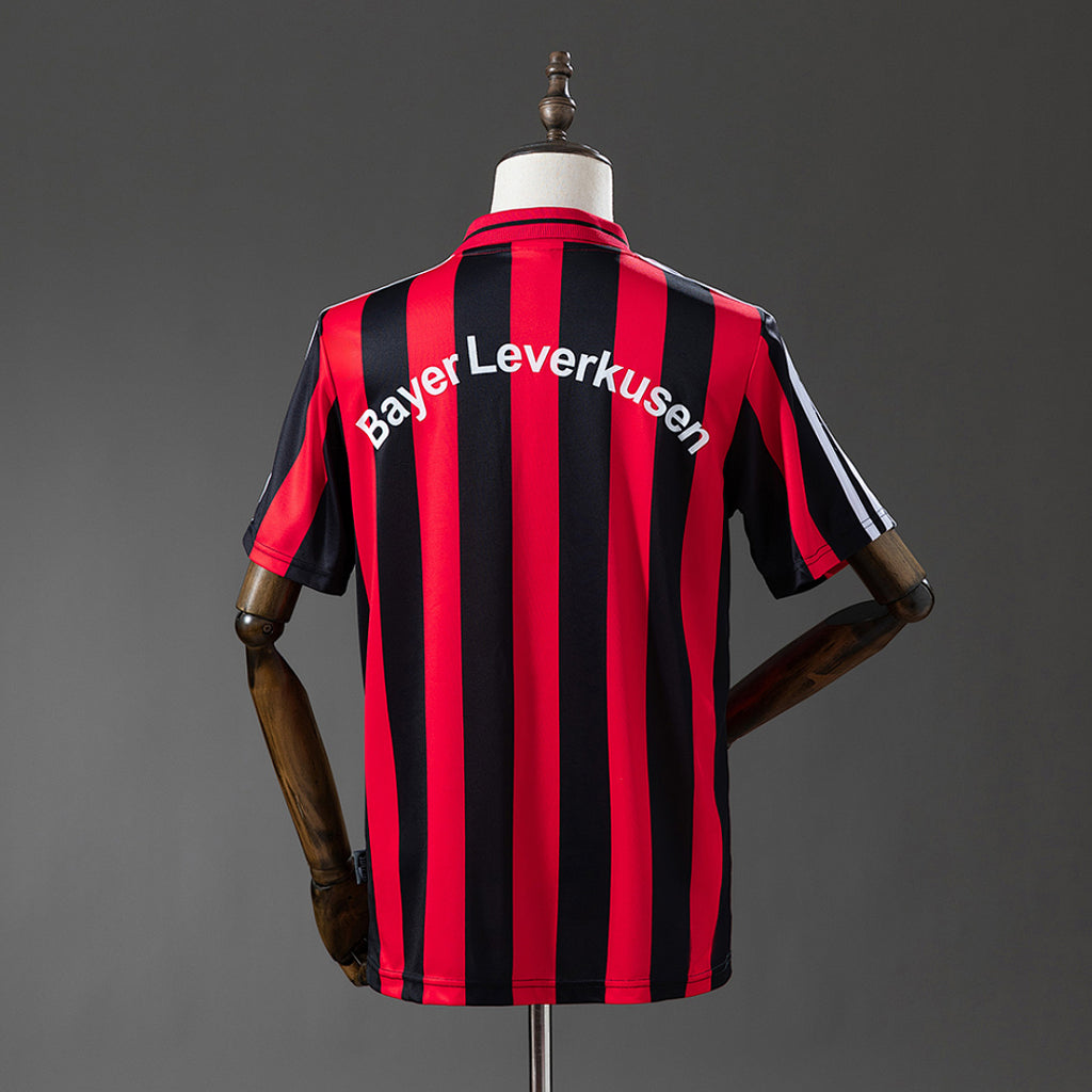 Camiseta Retro Bayer Leverkusen Local 01/02 - espalda