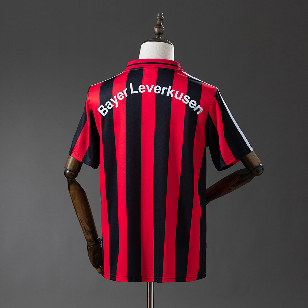 Camiseta Retro Bayer Leverkusen Local 00/01 - espalda