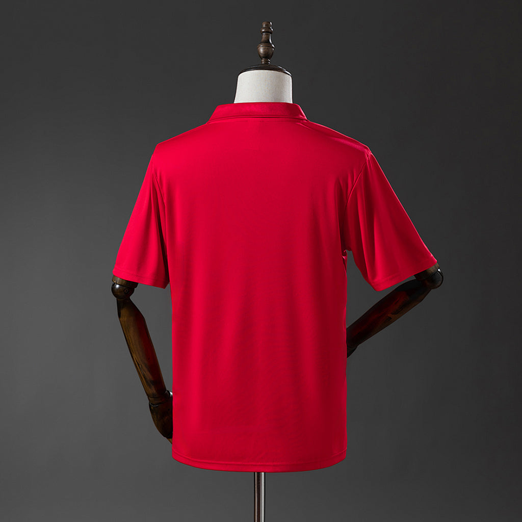 Camiseta Retro Sevilla FC Visita 87/90 - espalda