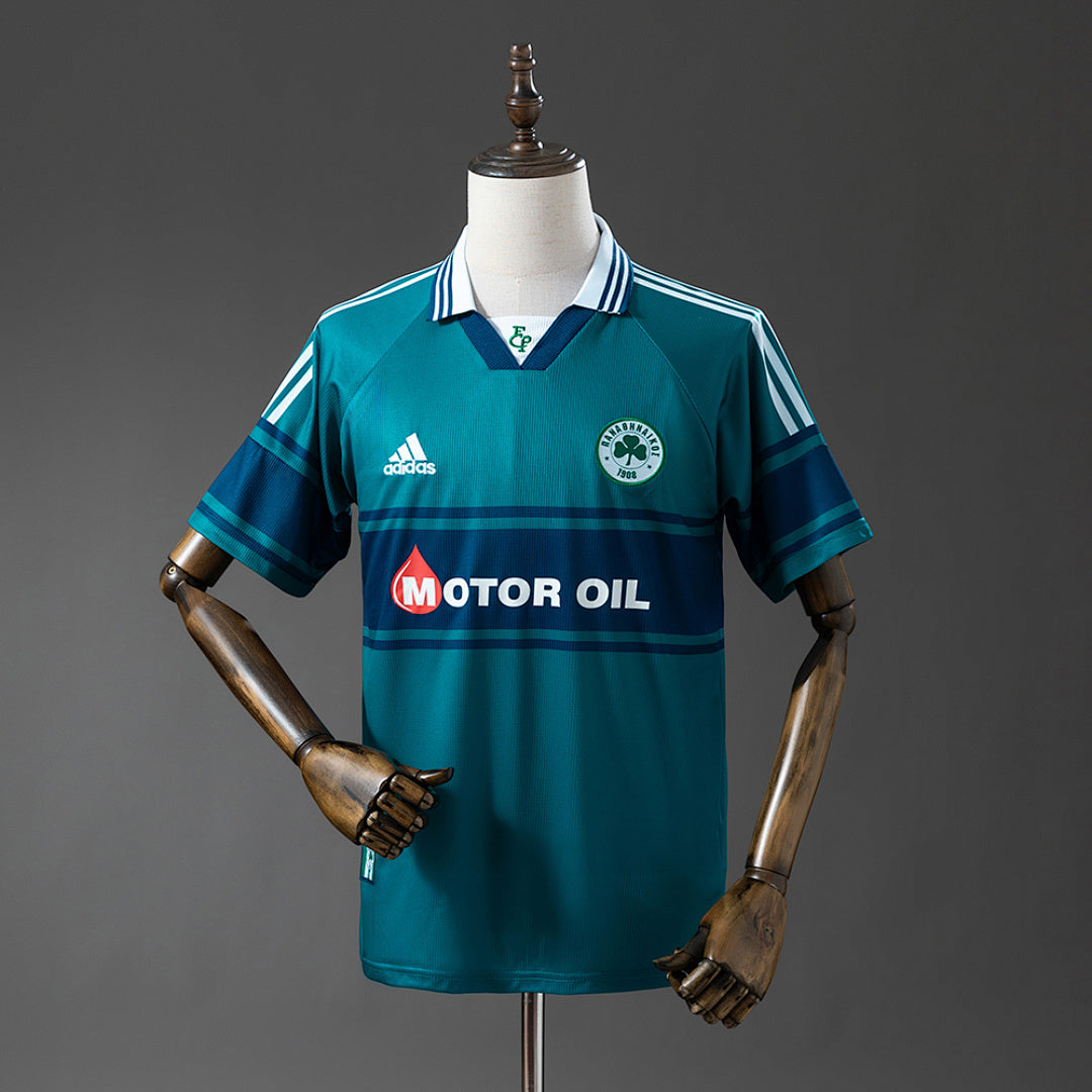 Camiseta Retro Panathinaikos Local 99/00 - frente