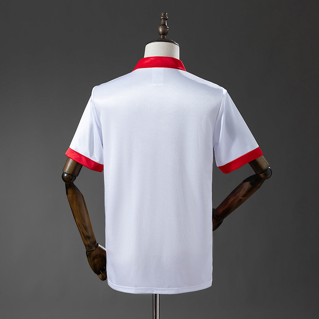 Camiseta Retro 1. FC Köln Local 90/91 - espalda