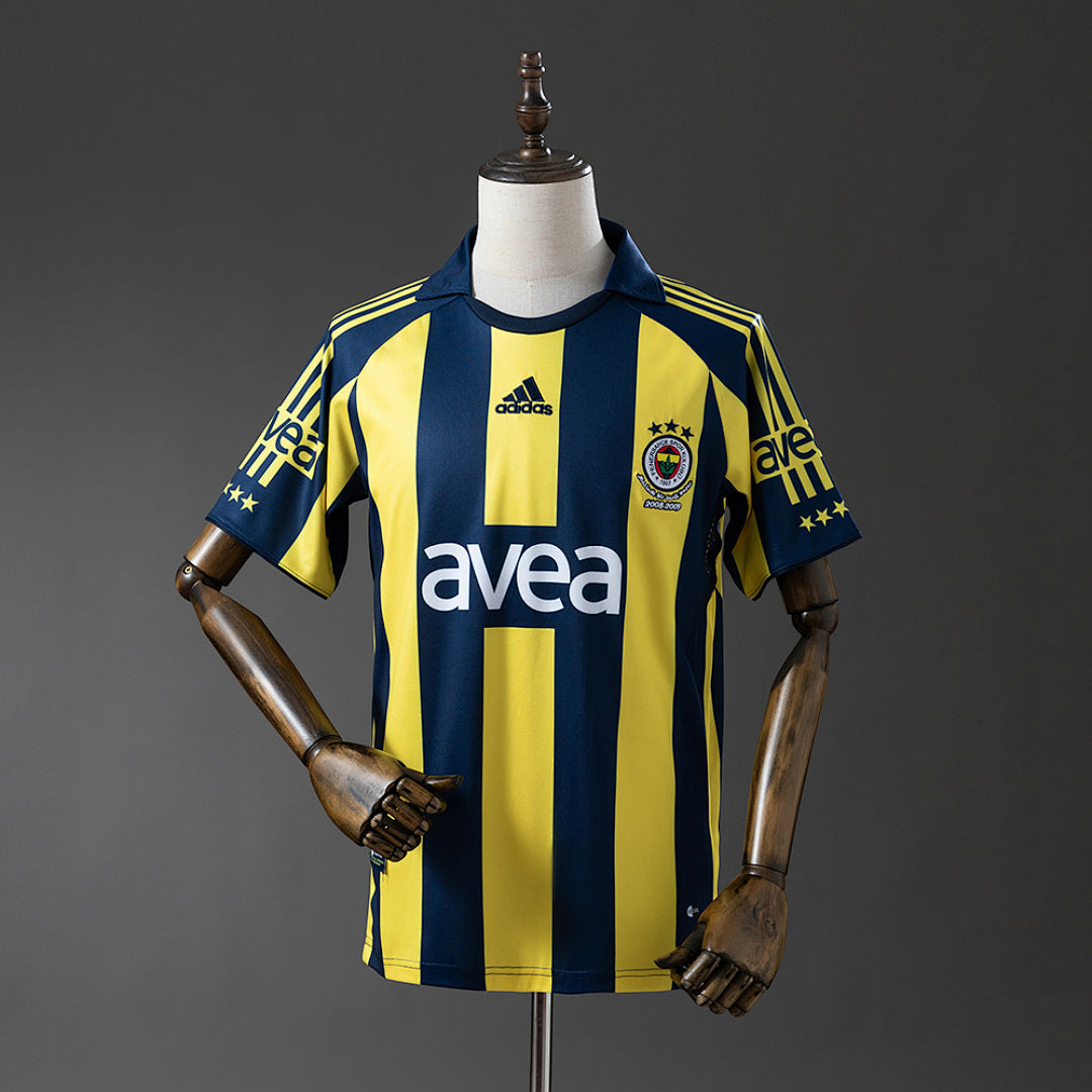 Camiseta Retro Fenerbahçe Local 08/09 - frente