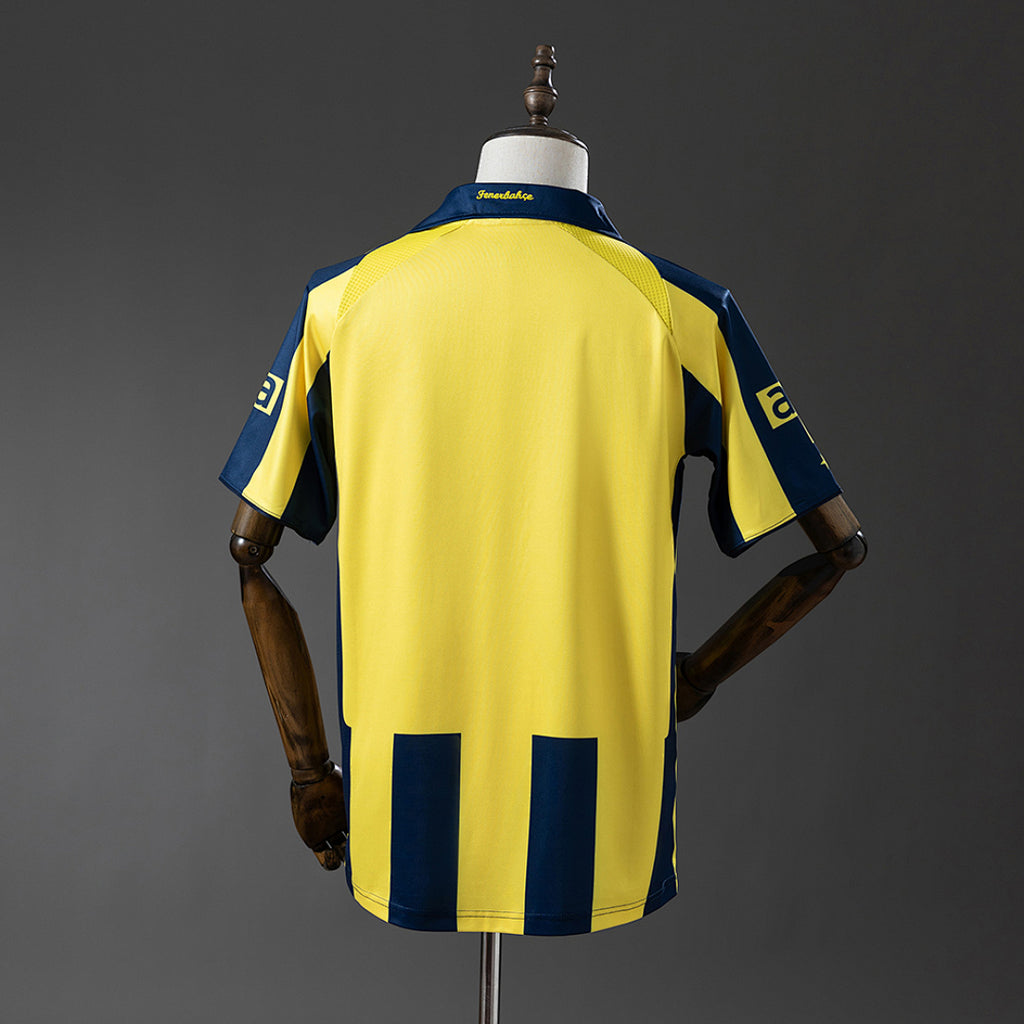 Camiseta Retro Fenerbahçe Local 08/09 - espalda
