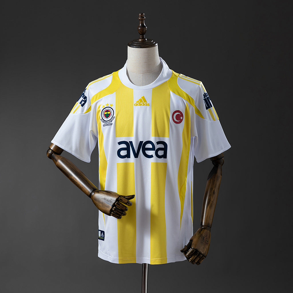 Camiseta Retro Fenerbahçe Visita 07/08 - frente