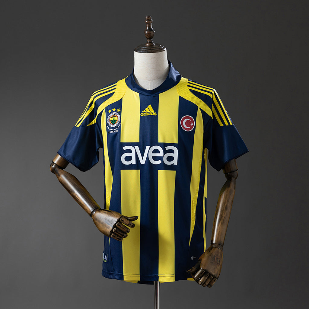 Camiseta Retro Fenerbahçe Local 07/08 - frente