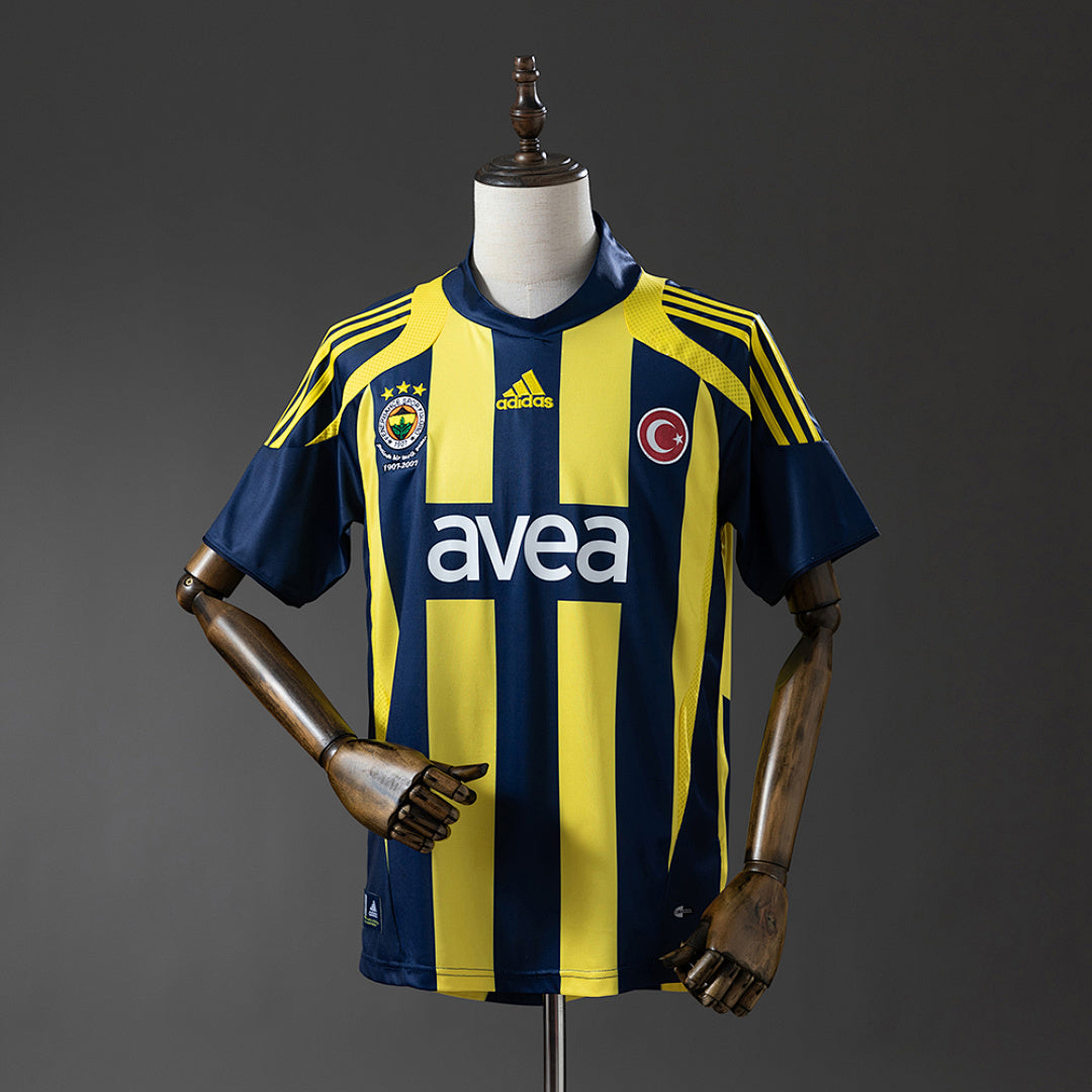 Camiseta Retro Fenerbahçe Local 07/08 - frente