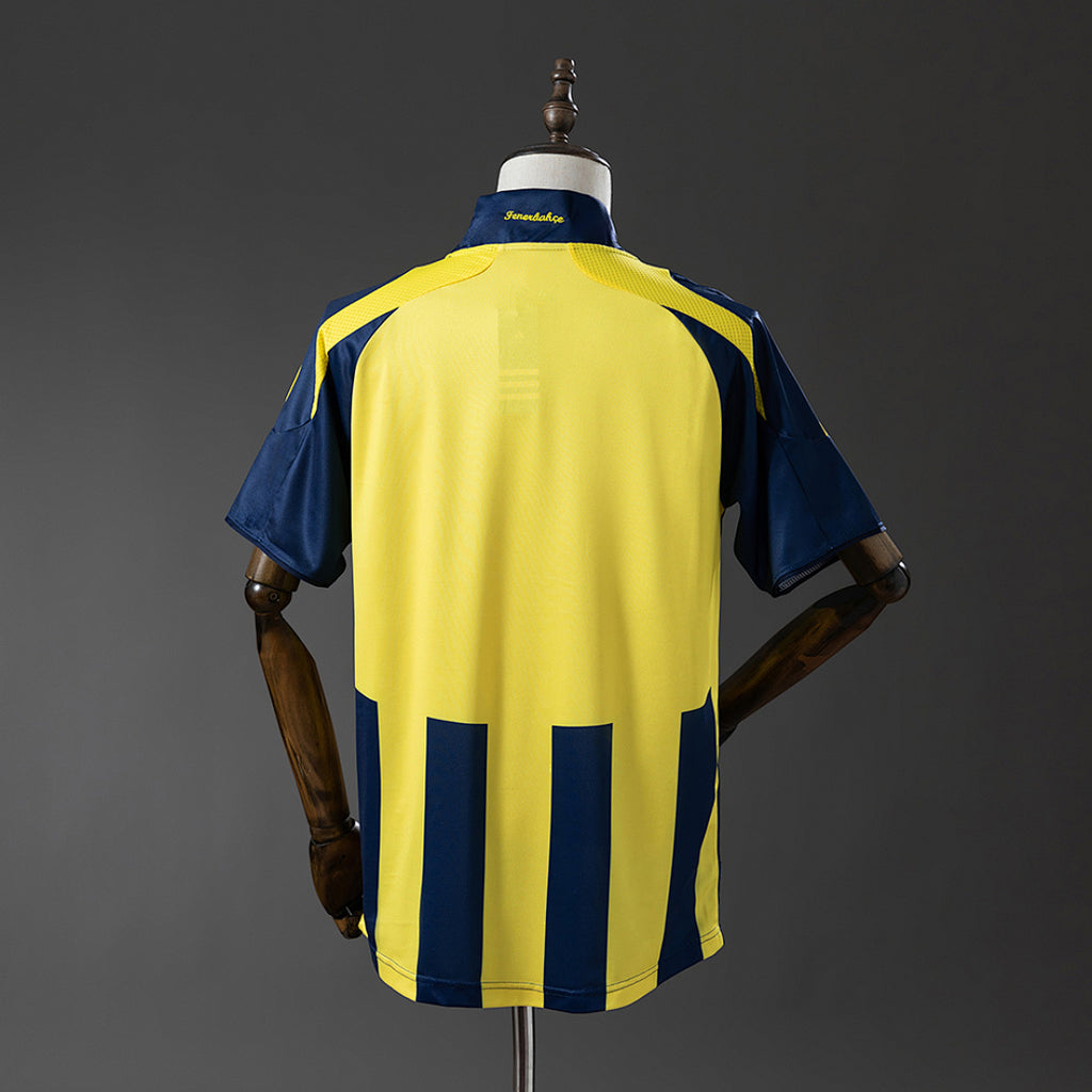Camiseta Retro Fenerbahçe Local 07/08 - espalda