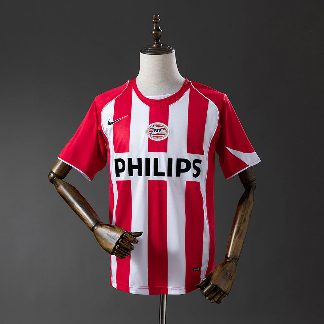 Camiseta Retro PSV Eindhoven Local 04/05 - frente