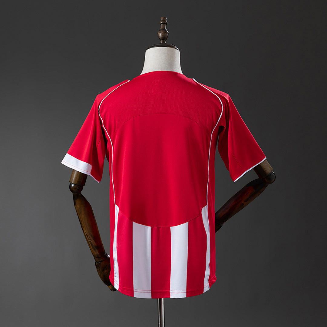 Camiseta Retro PSV Eindhoven Local 04/05 - espalda
