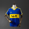 Camiseta Retro Boca Juniors Local 86/88 - frente