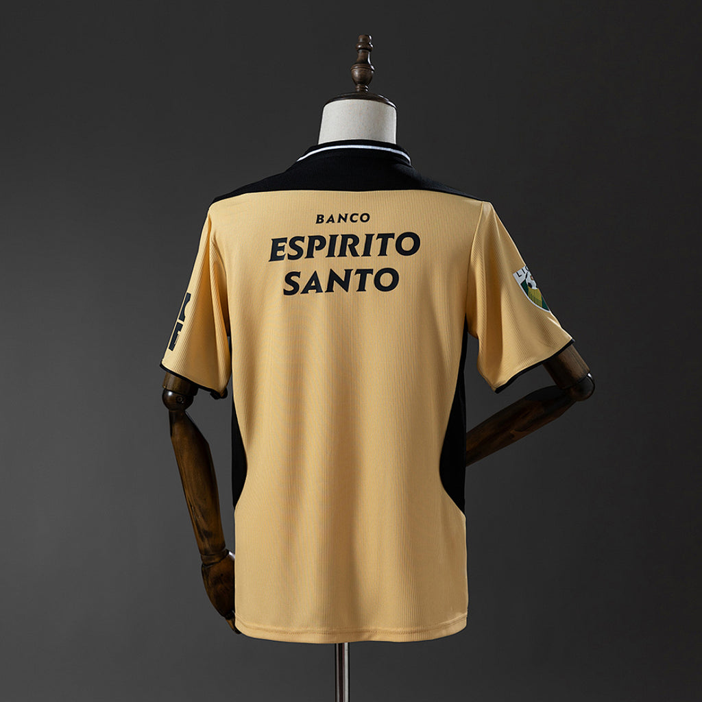 Camiseta Retro Sporting CP Visita 03/04 - espalda