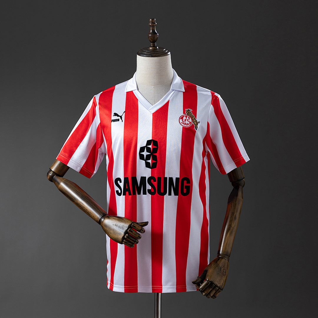 Camiseta Retro 1. FC Köln Tercera 88/89 - frente