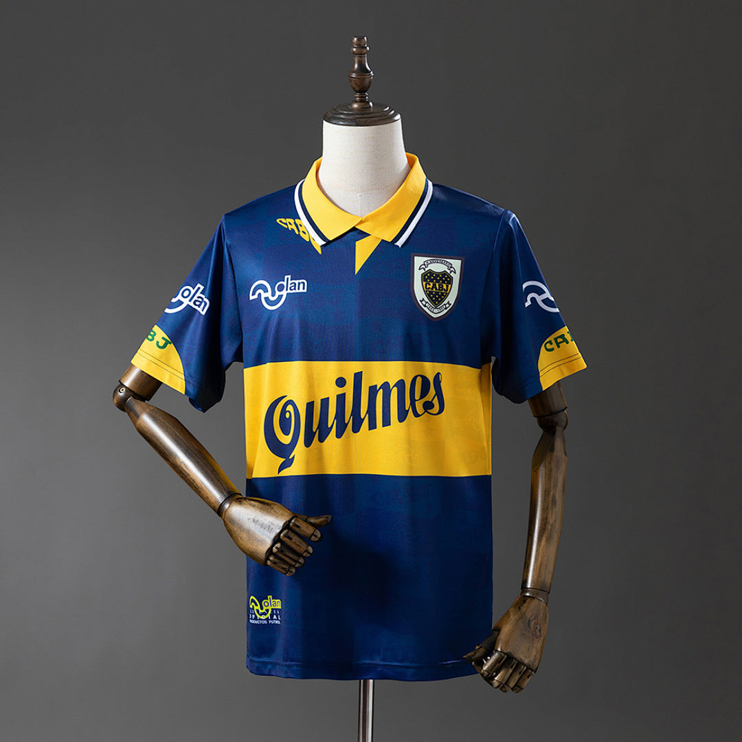 Camiseta Retro Boca Juniors Local 95/97 - frente