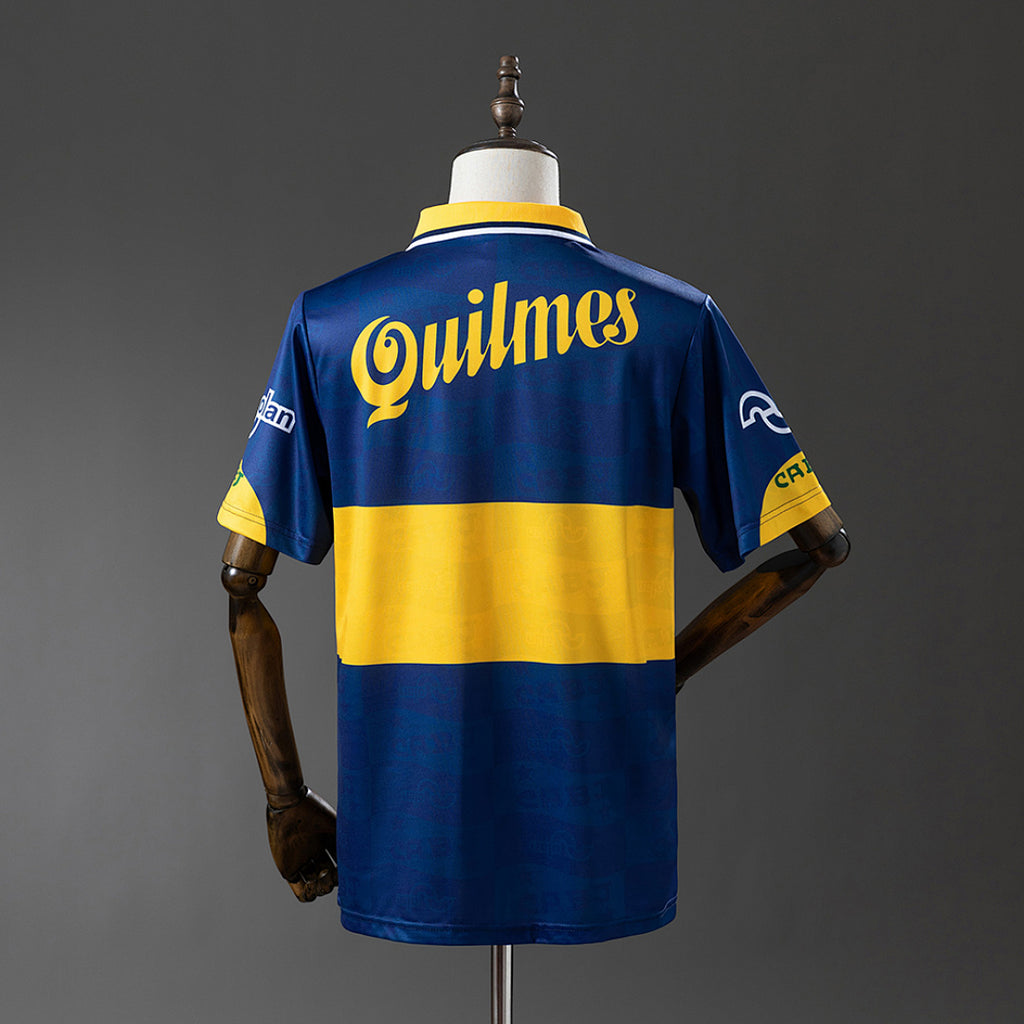Camiseta Retro Boca Juniors Local 95/97 - espalda