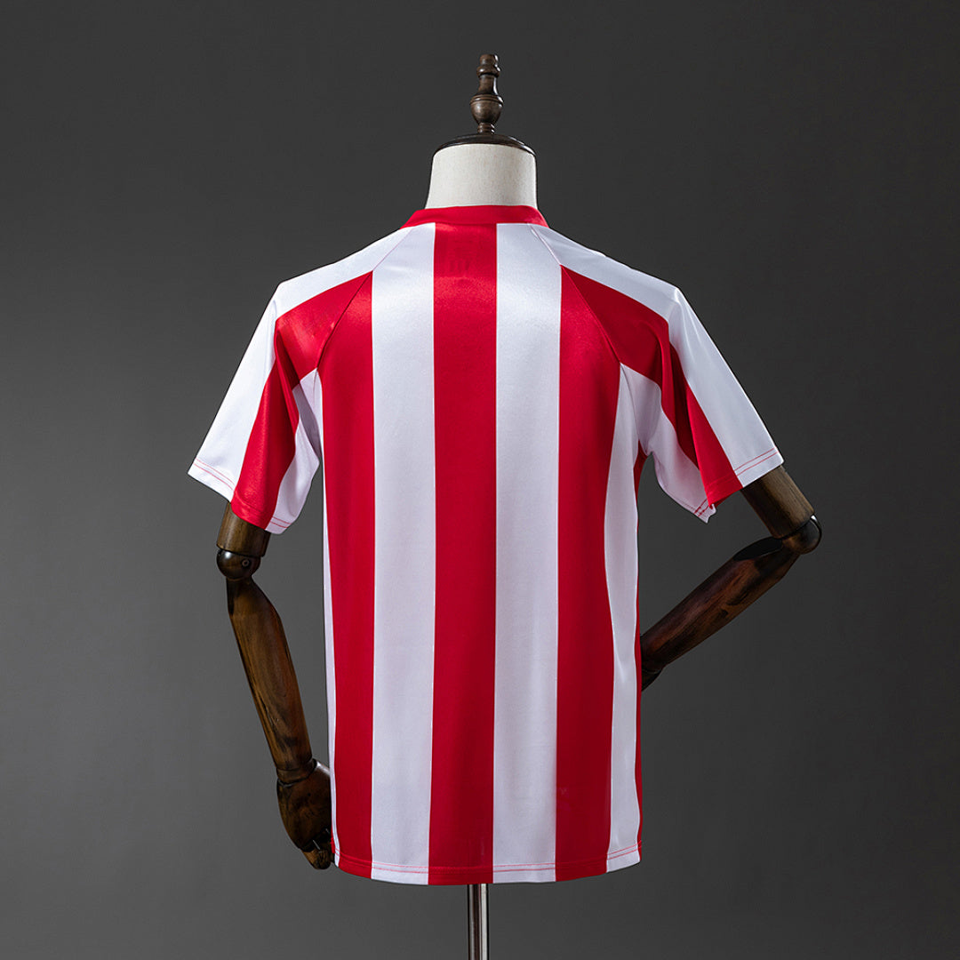 Camiseta Retro Athletic Bilbao Local 86/87 - espalda