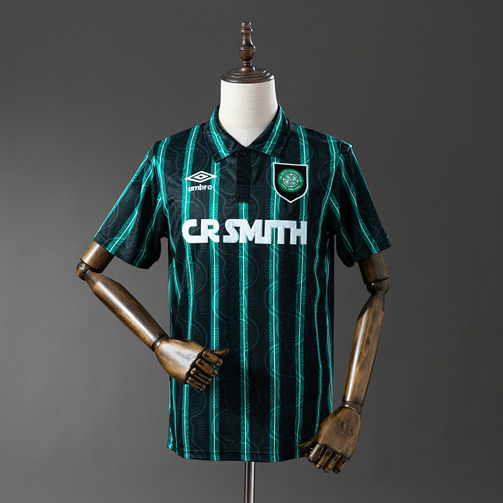 Camiseta Retro Celtic Visita 92/93 - frente