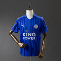 Camiseta Retro Leicester City Local 16/17 - frente