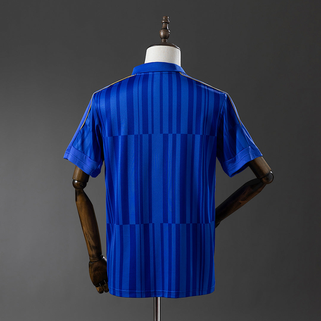 Camiseta Retro Leicester City Local 16/17 - espalda