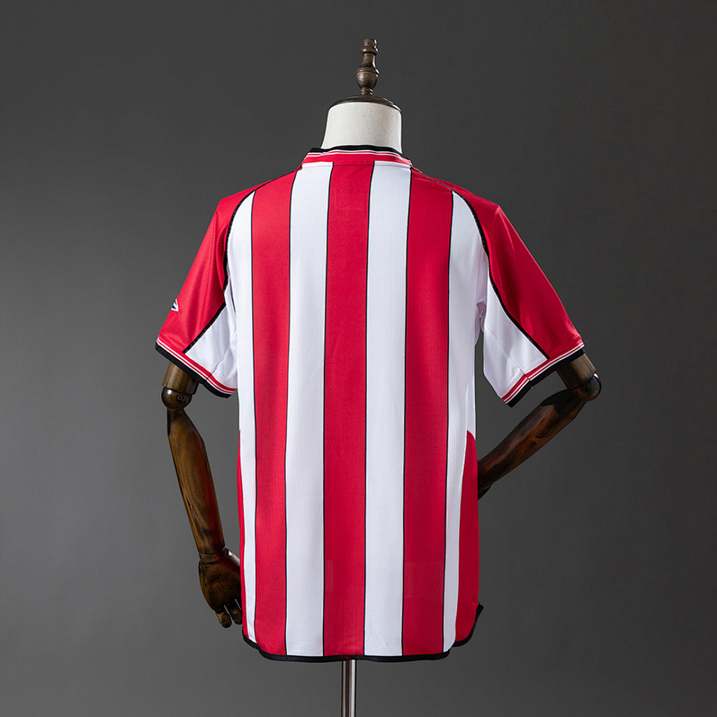 Camiseta Retro Olympiacos Local 02/03 - espalda