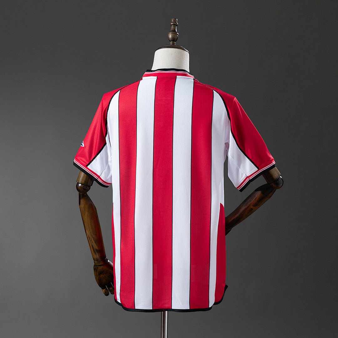 Camiseta Retro Olympiacos Local 02/03 - espalda