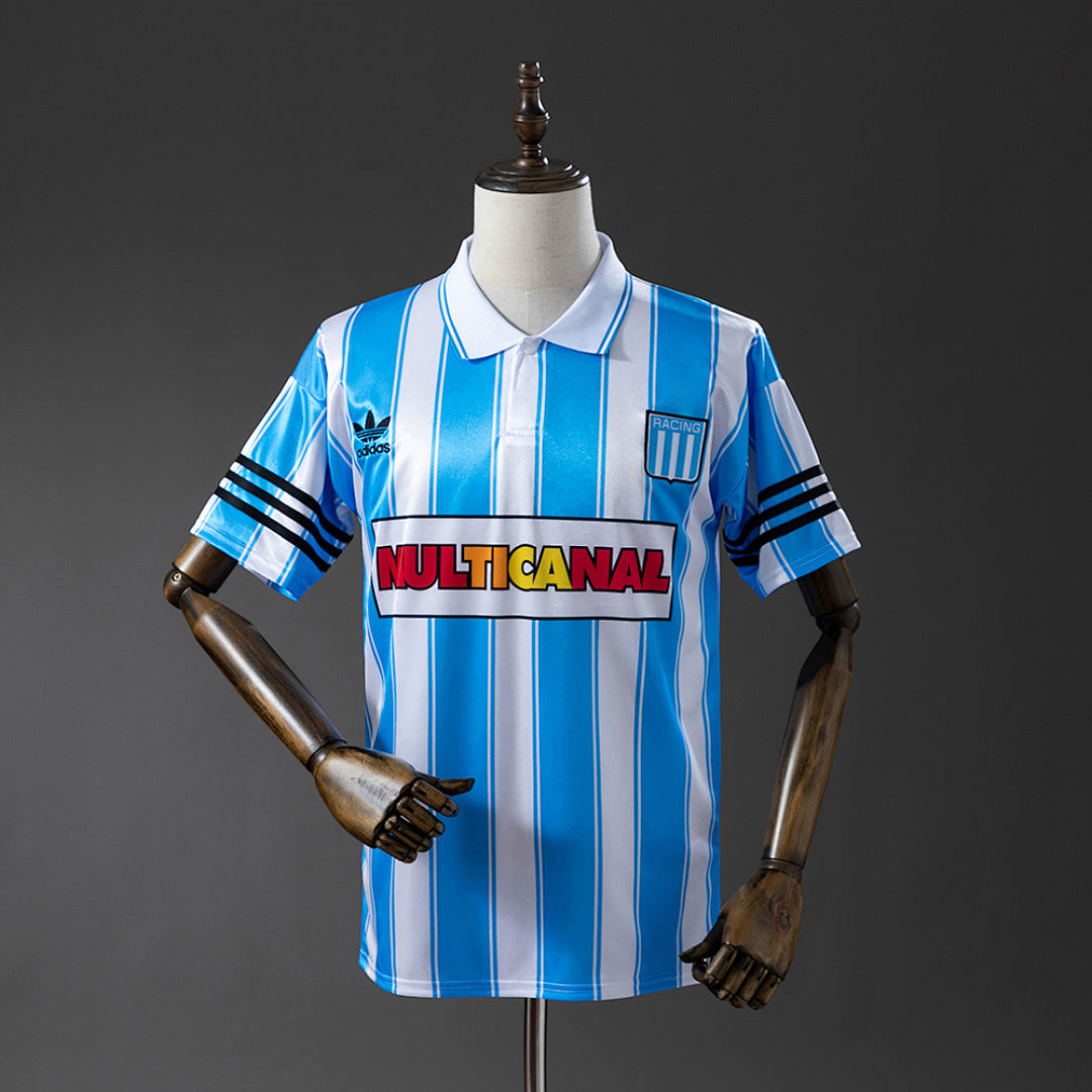 Camiseta Retro Racing Club Local 1995 - frente