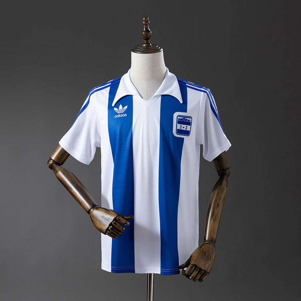 Camiseta Retro Honduras Visita 80/82 - frente