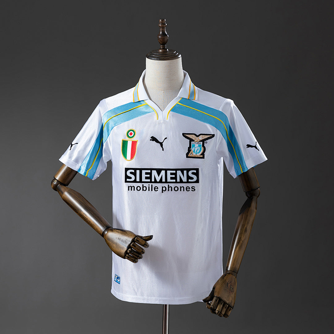 Camiseta Retro Lazio 99/00 - frente