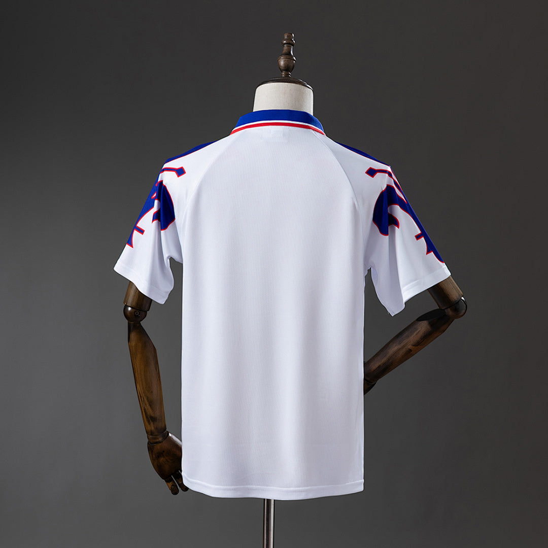 Camiseta Retro Fiorentina Visita Celeste 95/96 - espalda
