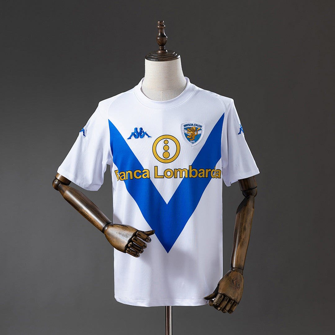 Camiseta Retro Brescia Calcio Visita 03/04 - frente
