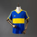 Camiseta Retro Boca Juniors Local 85/86 - frente