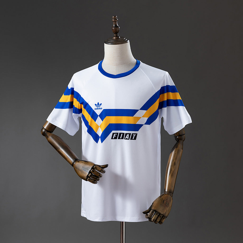 Camiseta Retro Boca Juniors Visita 90/91 - frente