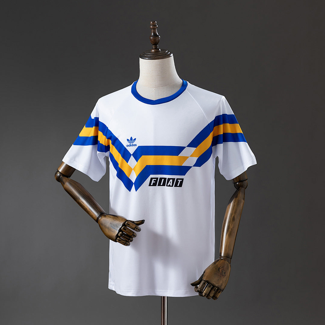 Camiseta Retro Boca Juniors Visita 90/91 - frente