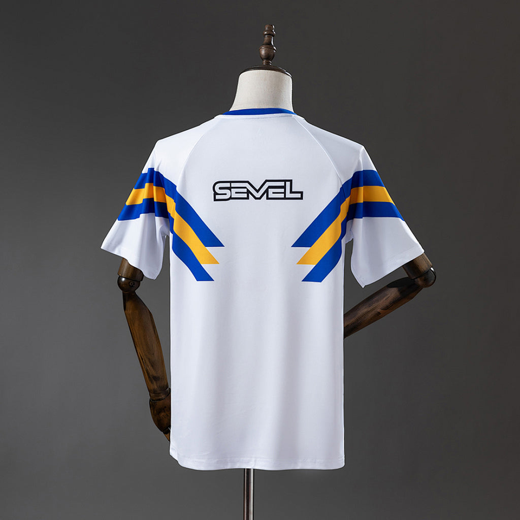 Camiseta Retro Boca Juniors Visita 90/91 - espalda