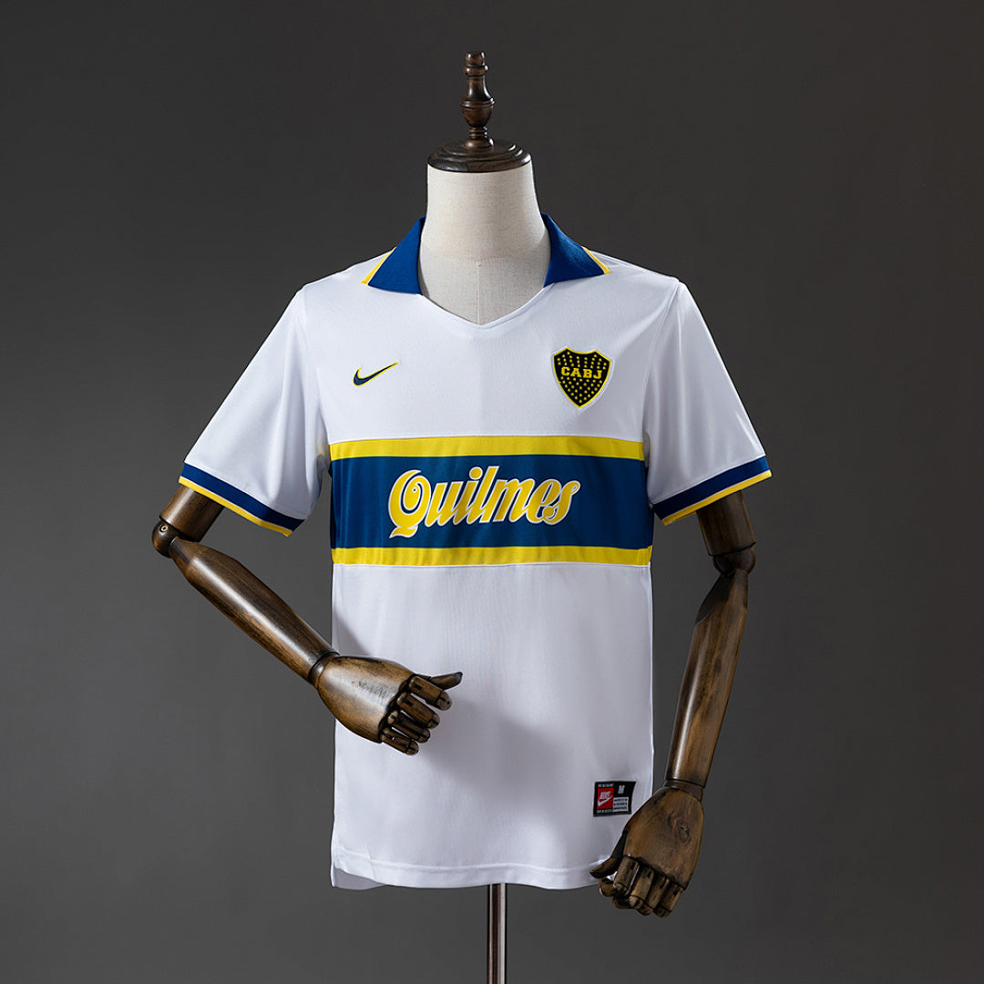 Camiseta Retro Boca Juniors Visita 97/98 - frente