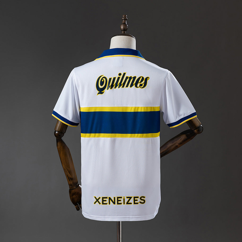Camiseta Retro Boca Juniors Visita 97/98 - espalda