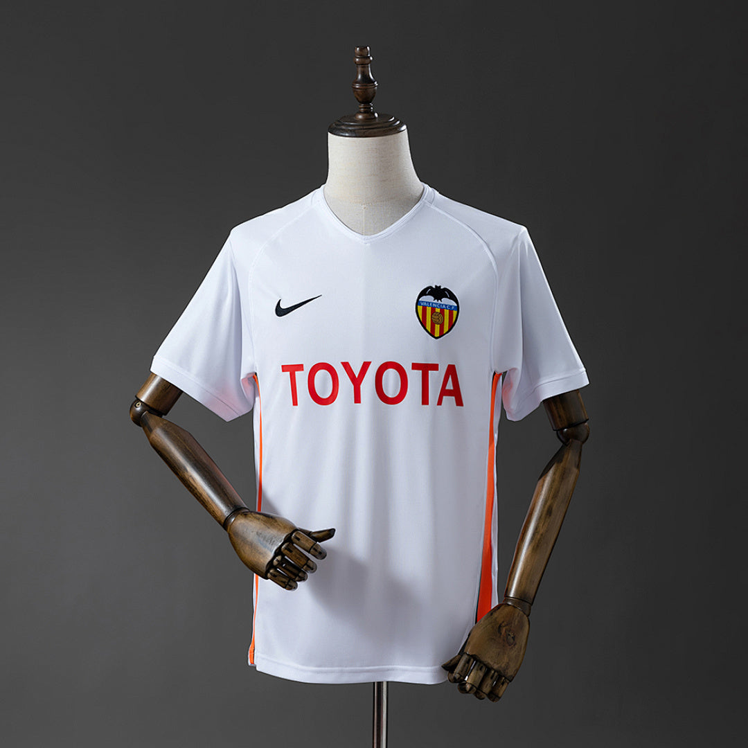 Camiseta Retro Valencia CF Local 2006 - frente
