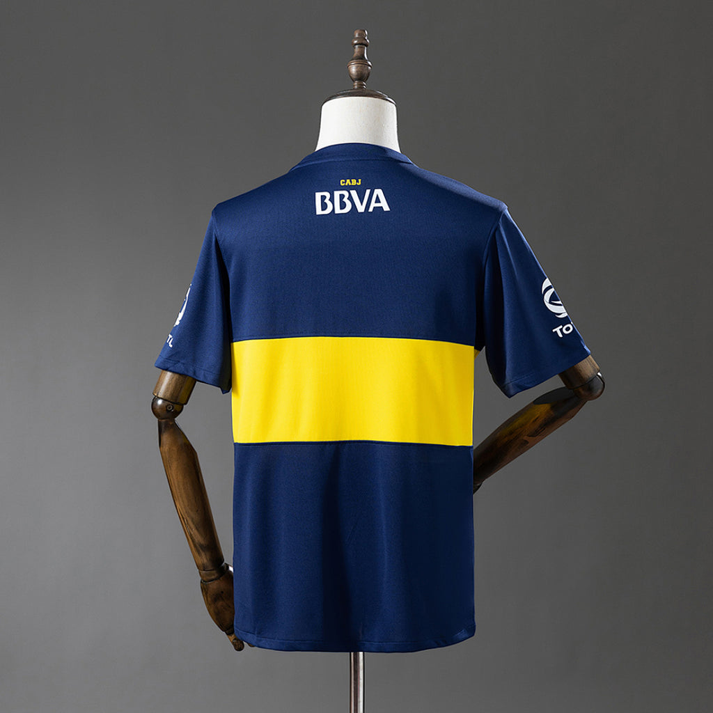 Camiseta Retro Boca Juniors Local 14/15 - espalda