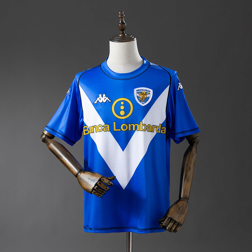 Camiseta Retro Brescia Calcio Local 03/04 - frente