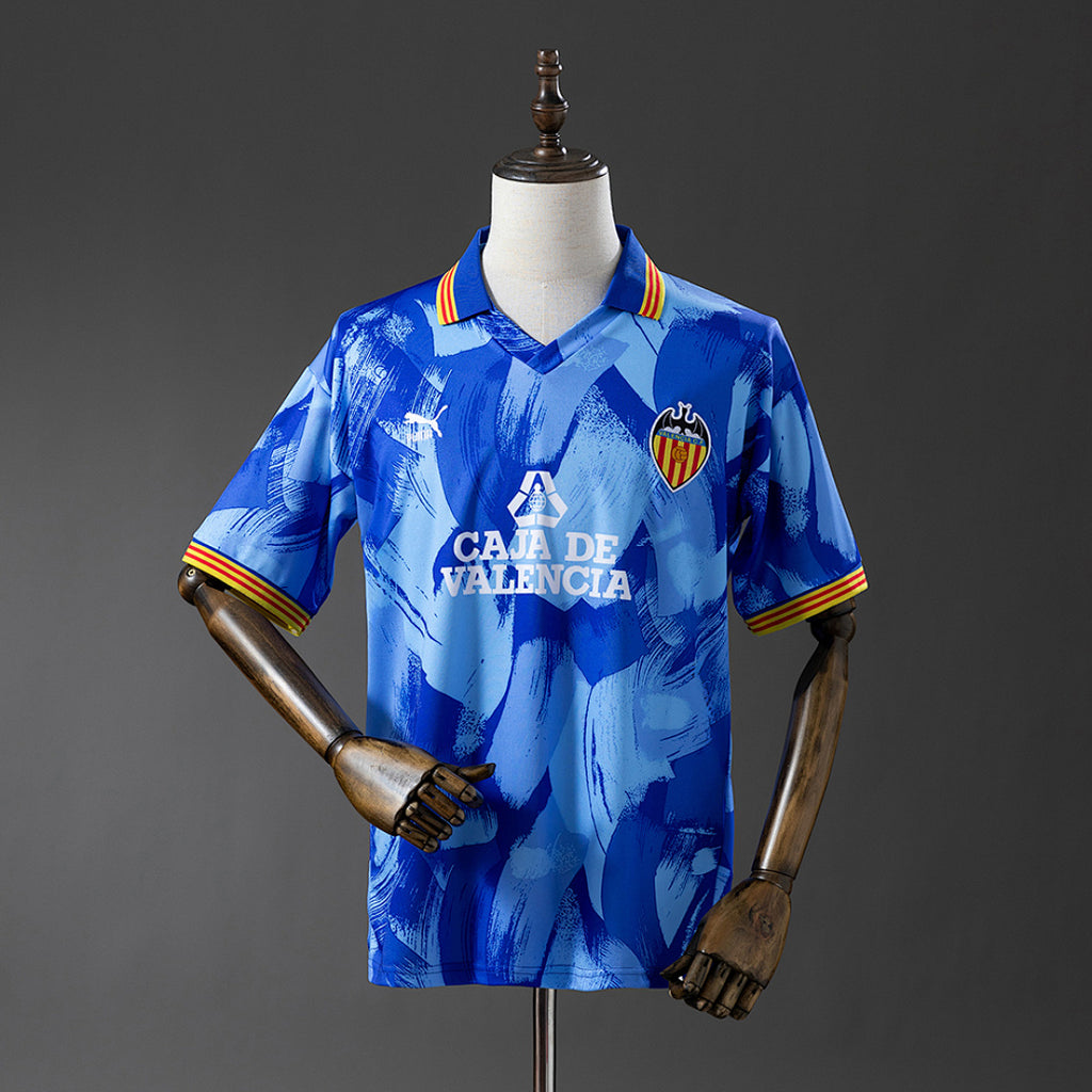 Camiseta Retro Valencia CF Visita 90/91 - frente