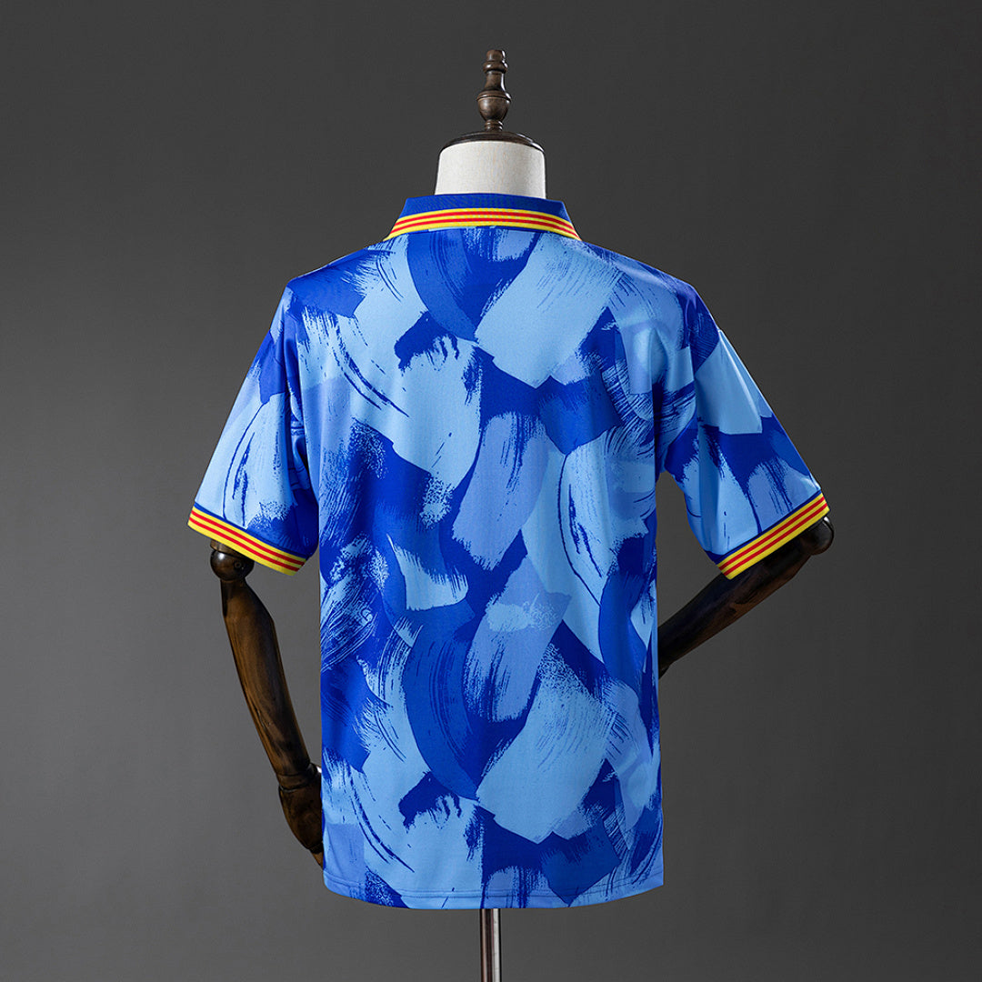 Camiseta Retro Valencia CF Visita 90/91 - espalda